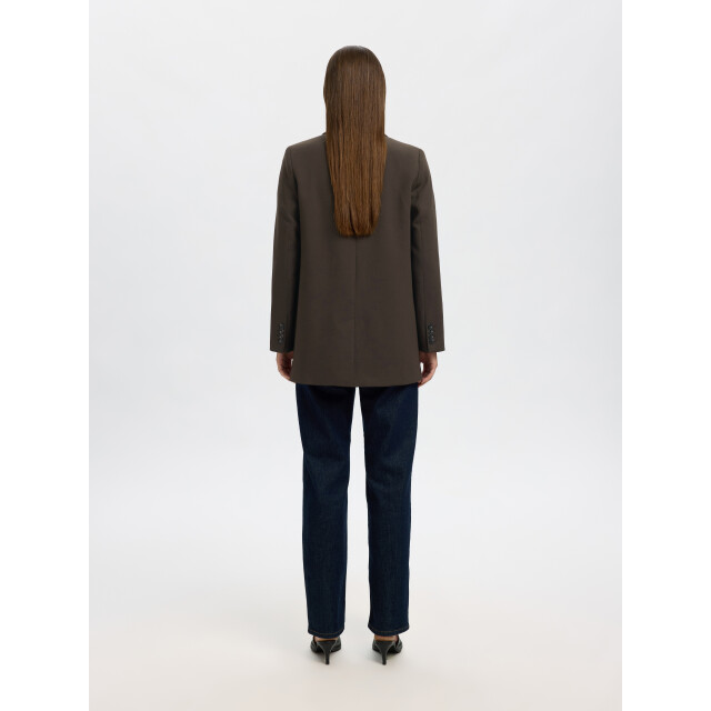 Selected Femme slfrita ls relaxed blazer mel noos 16094205 delicioso 06228.840.0040 large