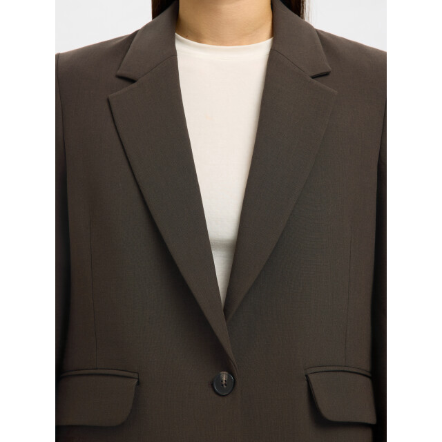 Selected Femme slfrita ls relaxed blazer mel noos 16094205 delicioso 06228.840.0040 large