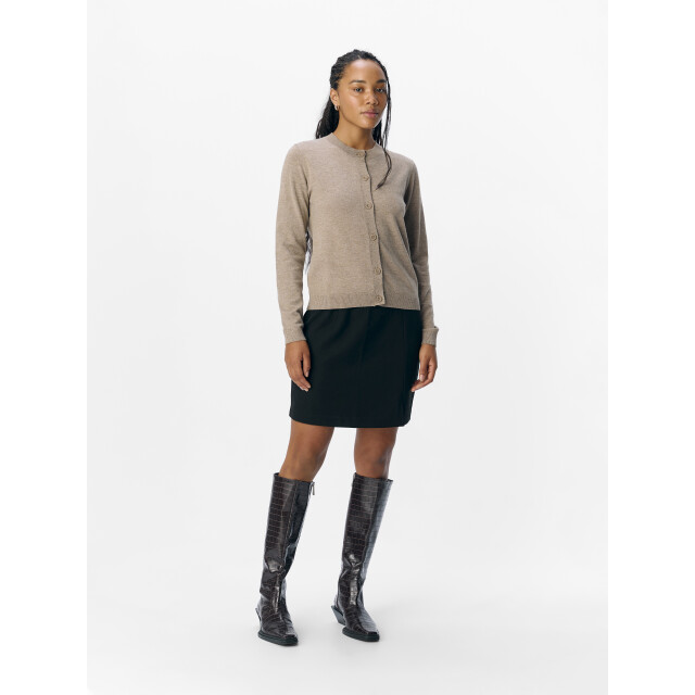 Object objthess l/s short cardigan noos 23043508 desert 06741.834.0007 large