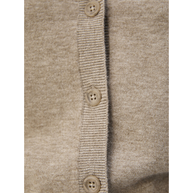 Object objthess l/s short cardigan noos 23043508 desert 06741.834.0007 large