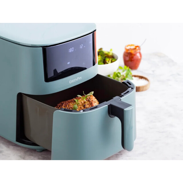 Greenpan Bistro xl airfryer 7,2l pfas-vrij smokey blue 4894871051867 large