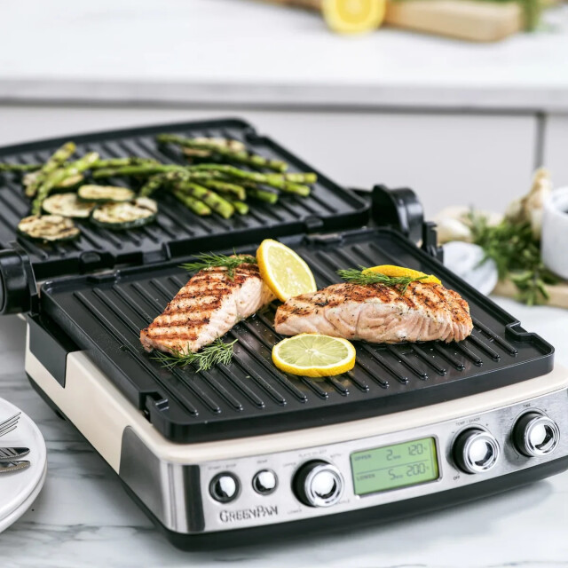 Greenpan Electricals contactgrill crème 4894871010345 large