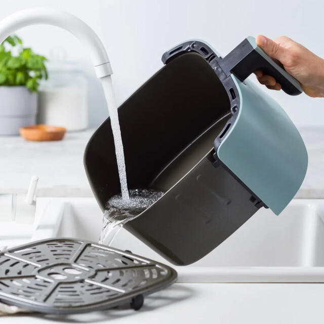 Greenpan Bistro xl airfryer 7,2l pfas-vrij smokey blue 4894871051867 large