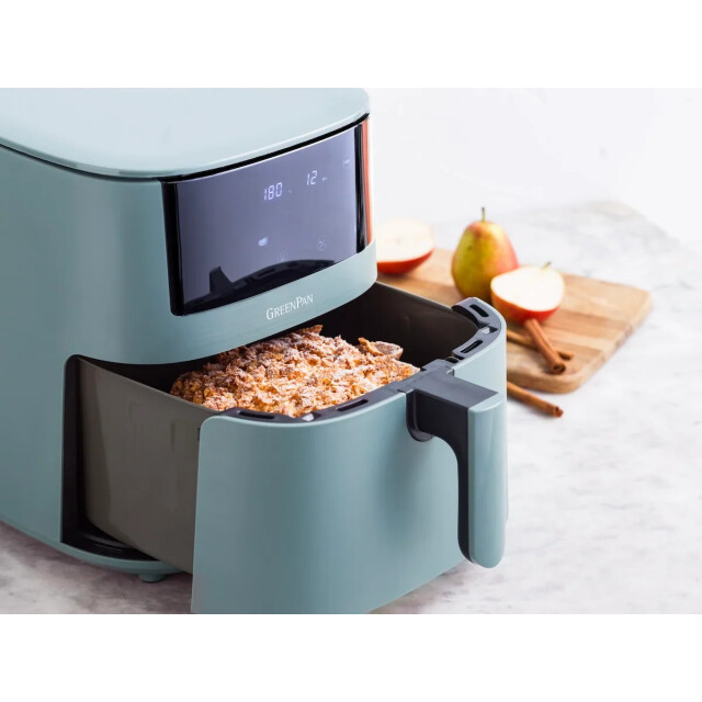 Greenpan Bistro xl airfryer 7,2l pfas-vrij smokey blue 4894871051867 large