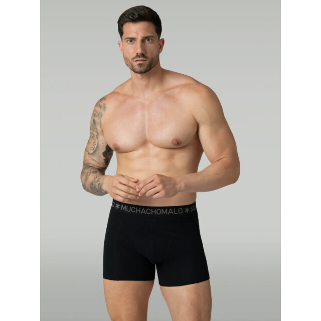 Muchachomalo Men 3-pack boxer shorts turtle print/ 314 314/Men 3-Pack Boxer Shorts Print/ large