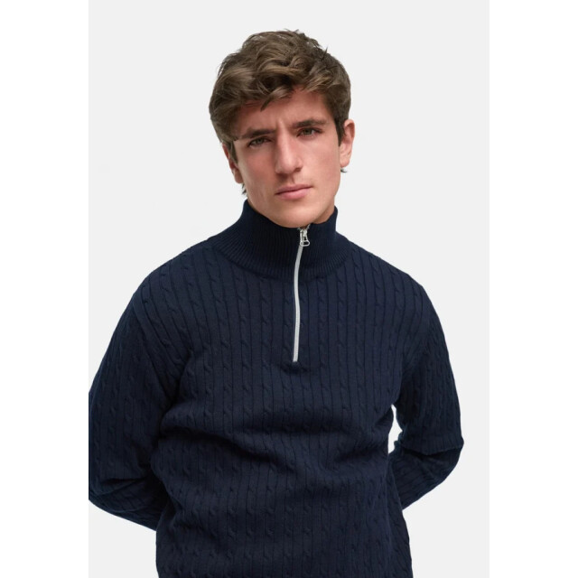 Kronstadt 469 Sky Captain/KS35029 CABLE Half Zip large