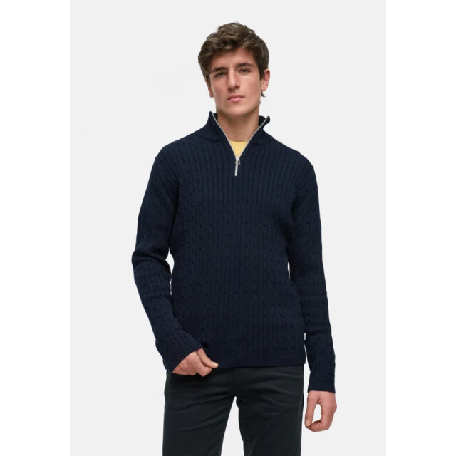 Kronstadt 469 Sky Captain/KS35029 CABLE Half Zip large