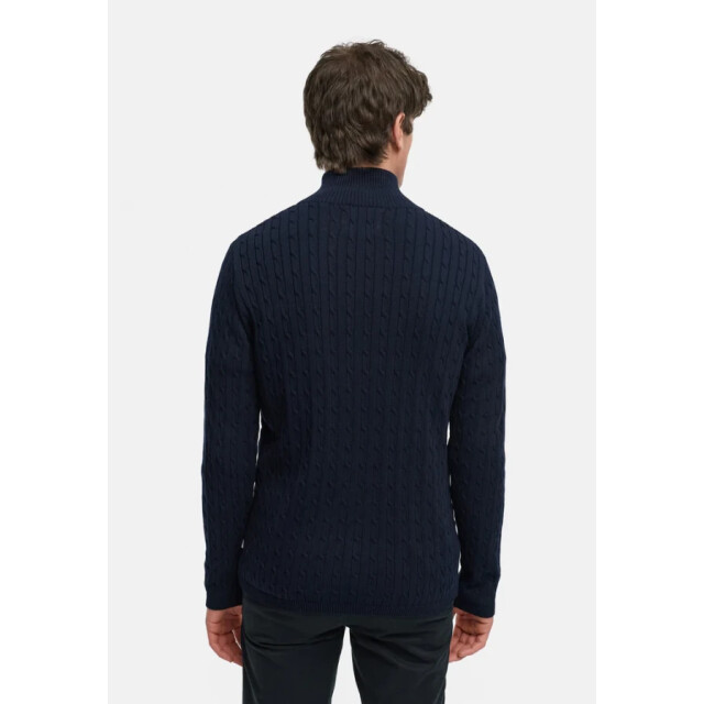 Kronstadt 469 Sky Captain/KS35029 CABLE Half Zip large