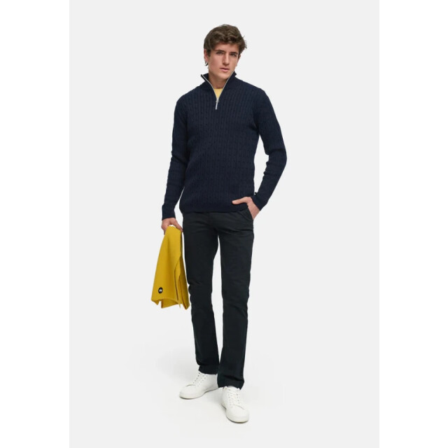 Kronstadt 469 Sky Captain/KS35029 CABLE Half Zip large