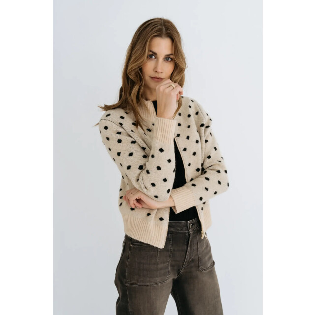 MAICAZZ Perel vest fa25.65.207 cream spot FA25.65.207 large