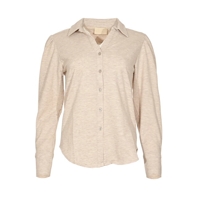 MAICAZZ Payden blouse fa25.20.008 dark sand FA25.20.008 large