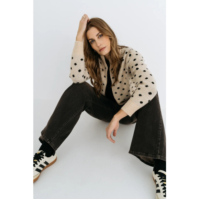 MAICAZZ Perel vest fa25.65.207 cream spot FA25.65.207 large