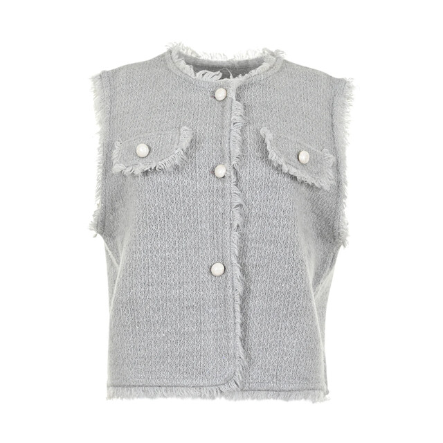 MAICAZZ Plower vest fa25.65.509 grey melange FA25.65.509 large