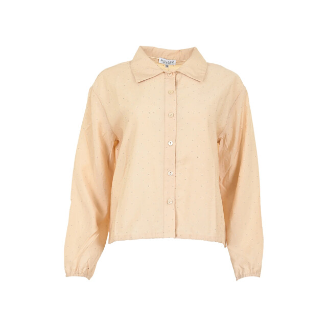 MAICAZZ Parsa blouse fa25.20.310 sparkle sand FA25.20.310 large