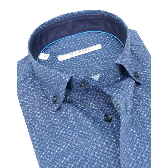 The Blueprint -trendy overhemd met lange mouwen 092063-001-XXXL large