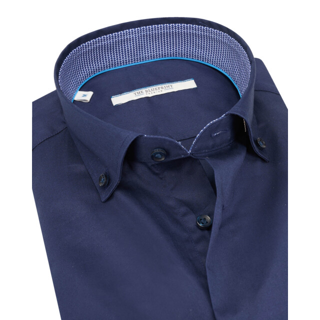 The Blueprint trendy overhemd met lange mouwen bp53-3 097718-001-S large