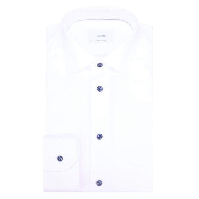 Eton Overhemd met lange mouwen 096177-001-40 large