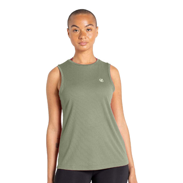 Dare2b Dames capaciteit fitness tank top UTRG8050_duckgreen large