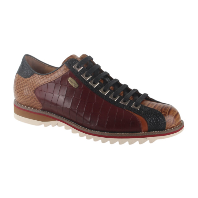 Lorenzo Conti Achille 18 wine heren sneakers Lorenzo Conti (by Laura Vita) ACHILLE 18 Wine large