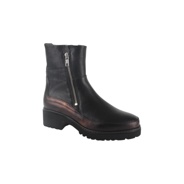 Piedi Nudi Piedi Nudi Coco 09.02 Black Anthracite Enkellaarzen Zwart Piedi Nudi Coco 09.02 Black Anthracite large