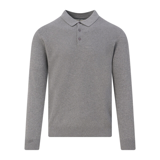 The Blueprint Structured polo long sleeve 102185-002-XL large
