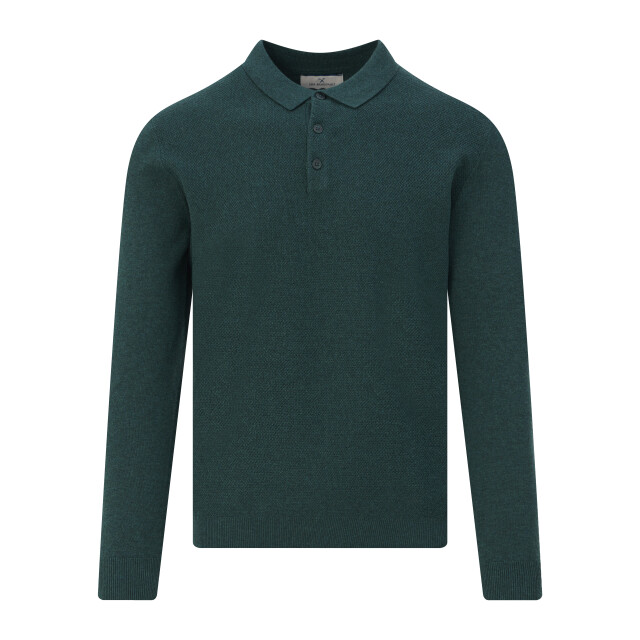 The Blueprint Structured polo long sleeve 102185-005-L large