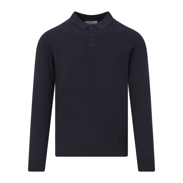 The Blueprint Structured polo long sleeve 102185-001-L large