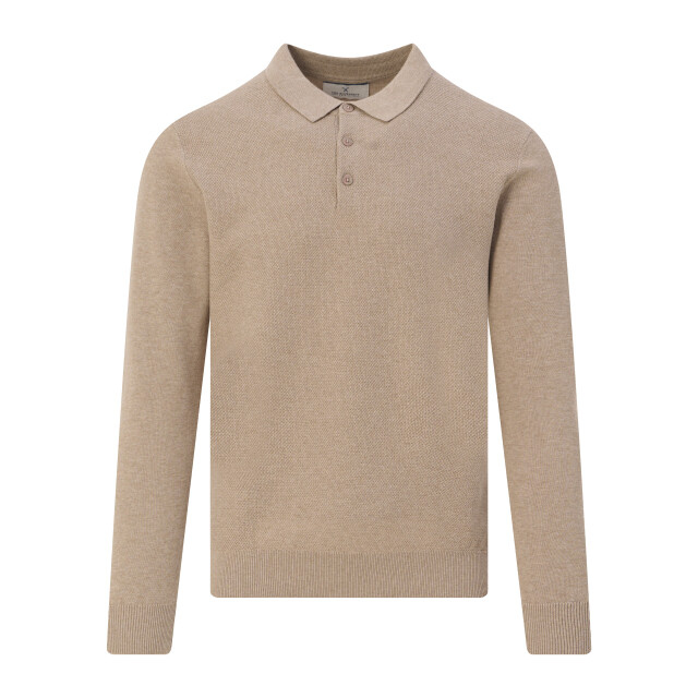 The Blueprint Structured polo long sleeve 102185-003-L large