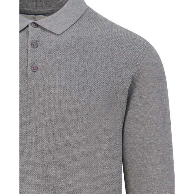 The Blueprint Structured polo long sleeve 102185-002-XL large