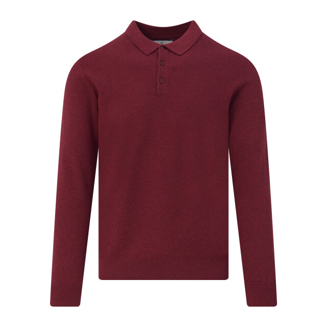 The Blueprint Structured polo long sleeve 102185-004-L large