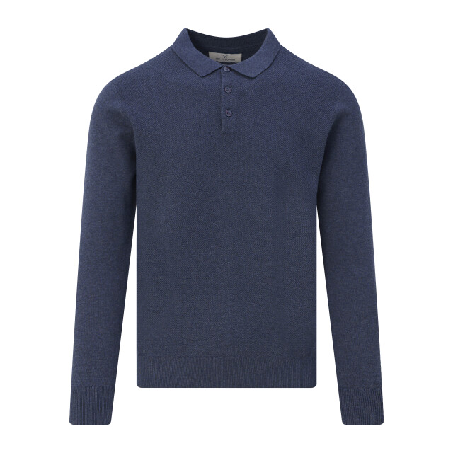 The Blueprint Structured polo long sleeve 102185-006-L large