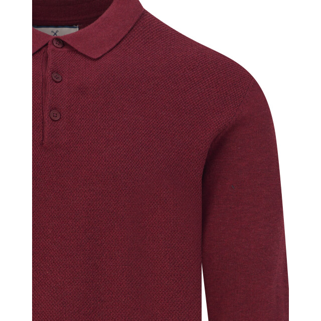 The Blueprint Structured polo long sleeve 102185-004-L large