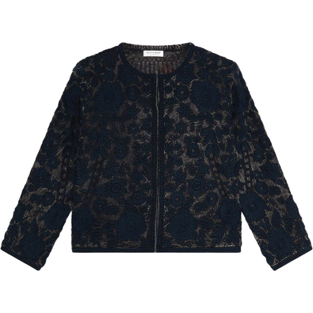 Maison Hotel Balani jacket dark blue Balani jacket blue large
