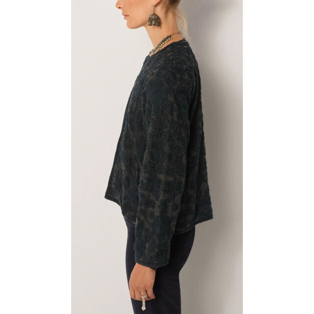 Maison Hotel Balani jacket dark blue Balani jacket blue large