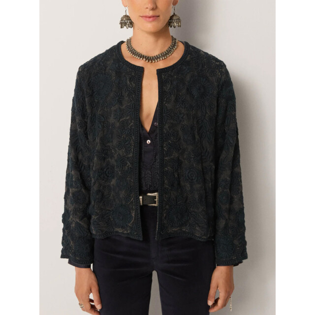 Maison Hotel Balani jacket dark blue Balani jacket blue large