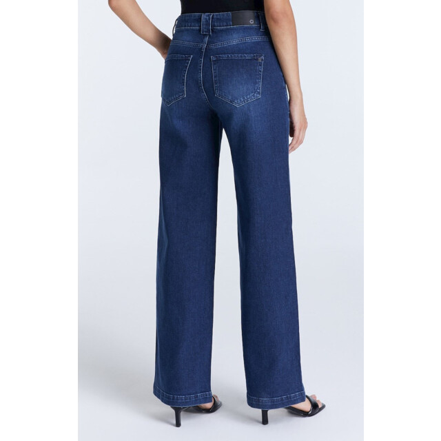 Cup of Joe High waist wide leg dark blue Lulu-4 large