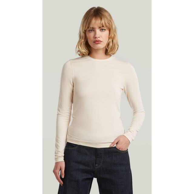 G-Star Crew slim t l\s wmn D27964-E299-A488 large