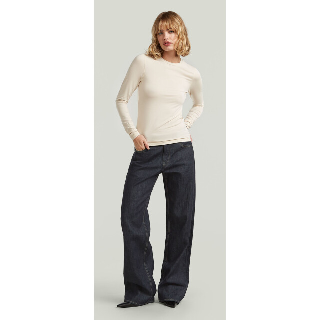G-Star Crew slim t l\s wmn D27964-E299-A488 large