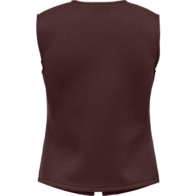 Only Onlnaomi s/l vest swt decadent chocolate/g 15364480-215570001 large