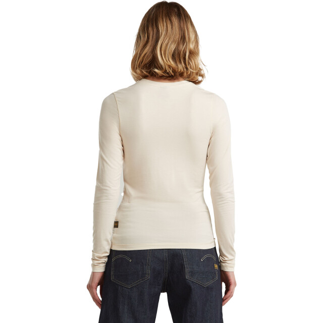 G-Star Crew slim t l\s wmn D27964-E299-A488 large