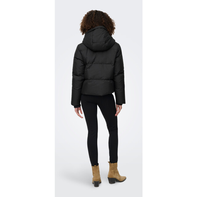 Only Onlalice short down jacket noos otw black 15316455-177911 large