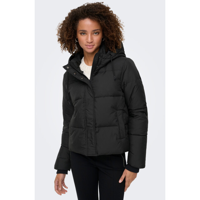 Only Onlalice short down jacket noos otw black 15316455-177911 large
