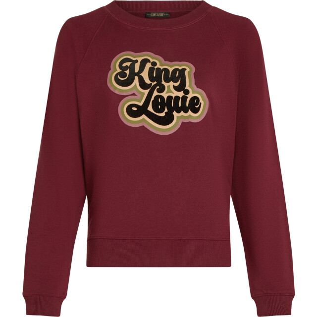 King Louie Febe sweater peachy 10122-622 large