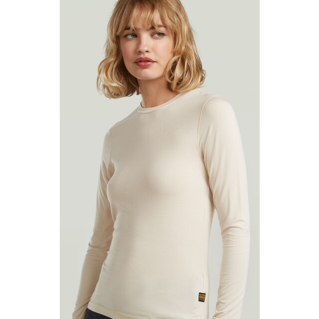G-Star Crew slim t l\s wmn D27964-E299-A488 large