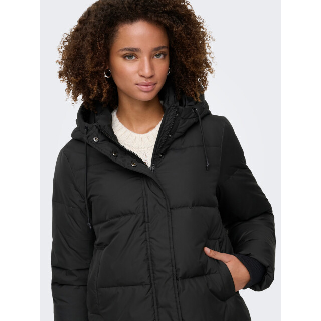 Only Onlalice short down jacket noos otw black 15316455-177911 large