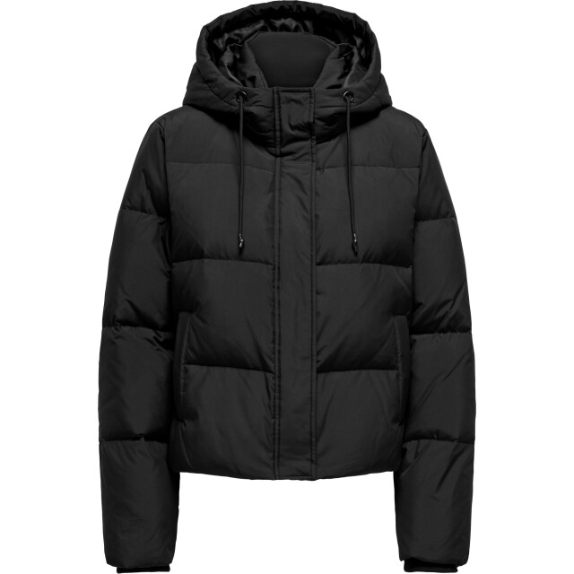 Only Onlalice short down jacket noos otw black 15316455-177911 large