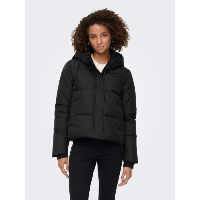 Only Onlalice short down jacket noos otw black 15316455-177911 large