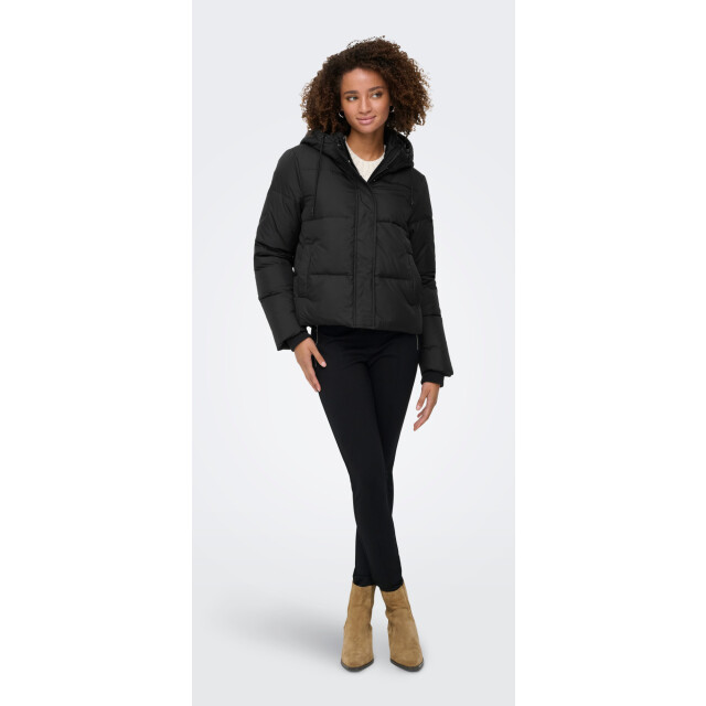 Only Onlalice short down jacket noos otw black 15316455-177911 large