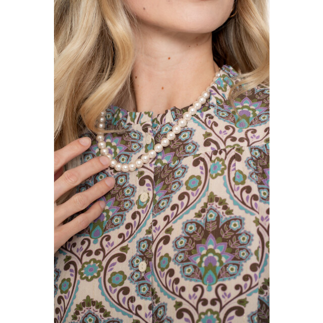 Geisha Blouse blue 53637-20-000625 large