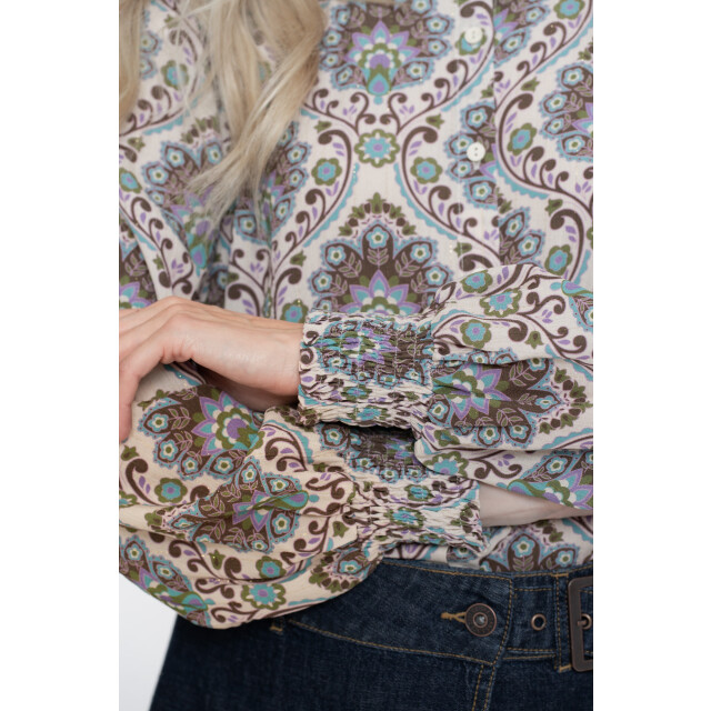 Geisha Blouse blue 53637-20-000625 large